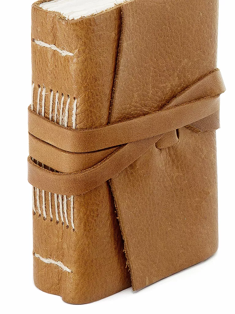 MANUFACTUS | Cuaderno con cubierta de cuero | Sin color