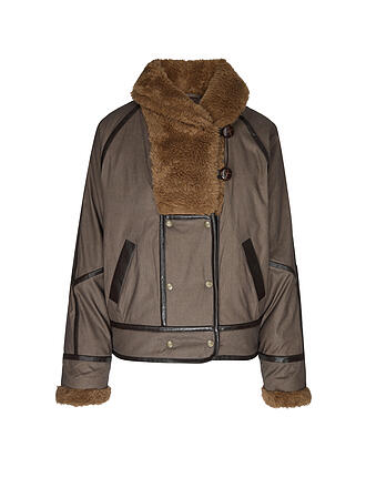 MARANT ETOILE | Chaqueta efecto piel OLINKA