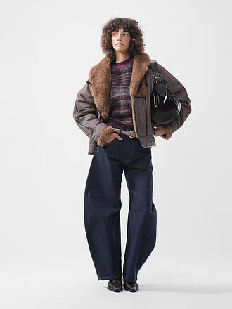MARANT ETOILE | Chaqueta efecto piel OLINKA