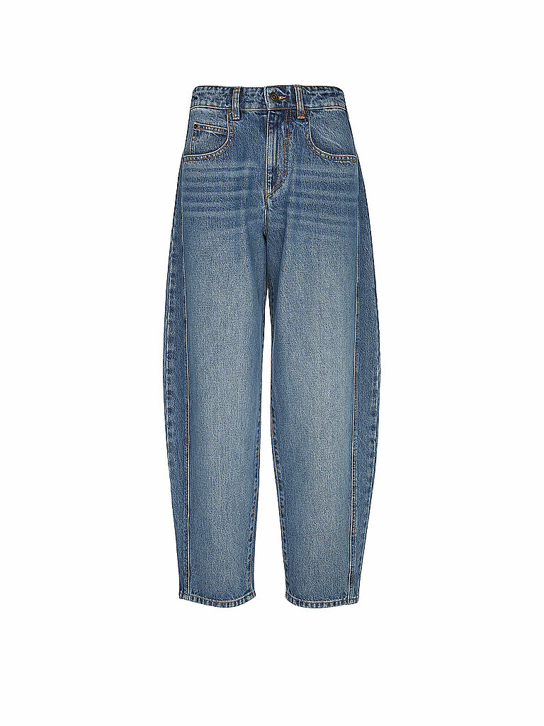 Jeans Balloon Fit ORIANE azul 38
