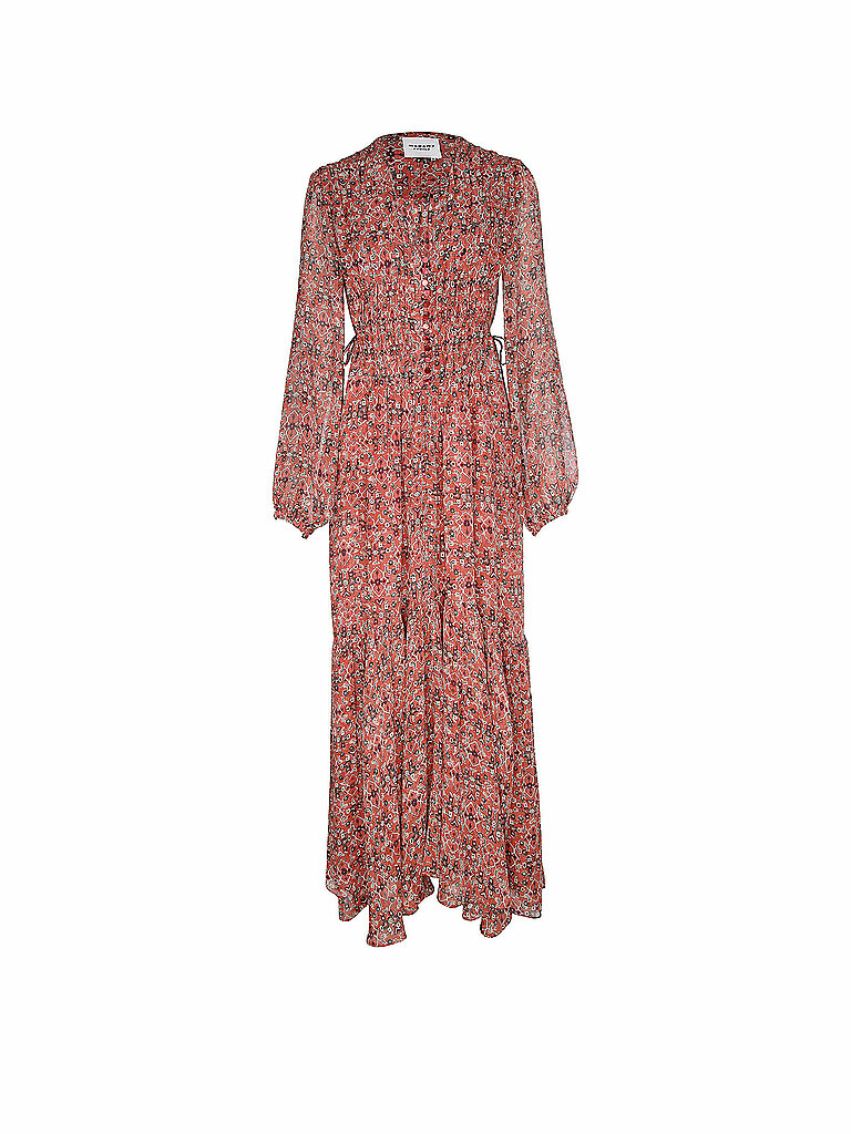 Maxivestido BRIANE rojo oscuro 42