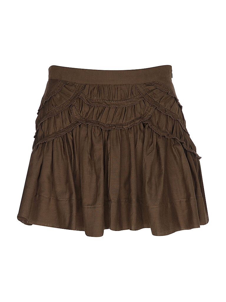 Minifalda CEOLA marrón 36