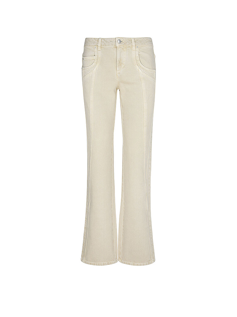 Jeans Bootcut Fit JAYLIS beige 42