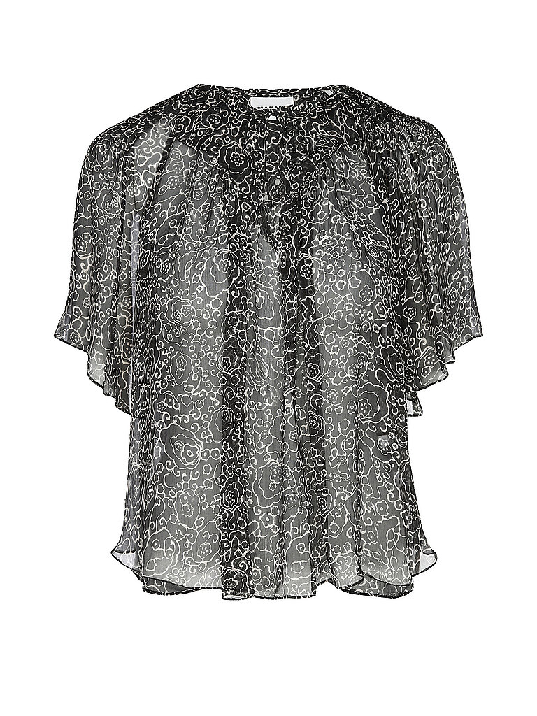 Marant Etoile Blusenshirt NESLYA negro