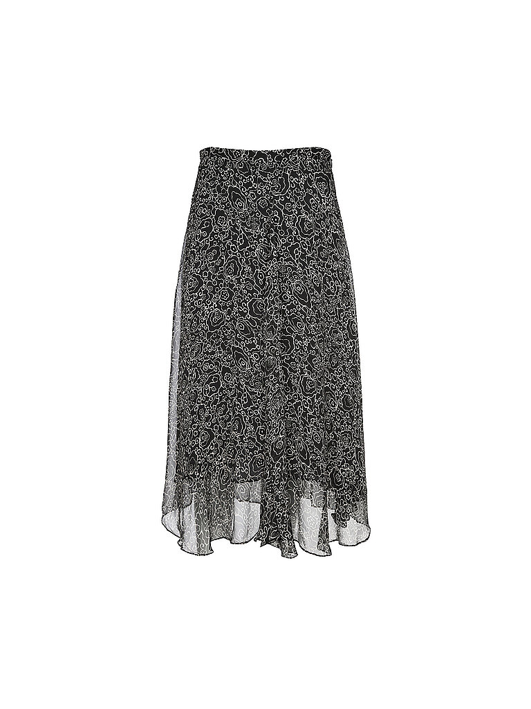 Marant Etoile Midi falda LYCIA negro