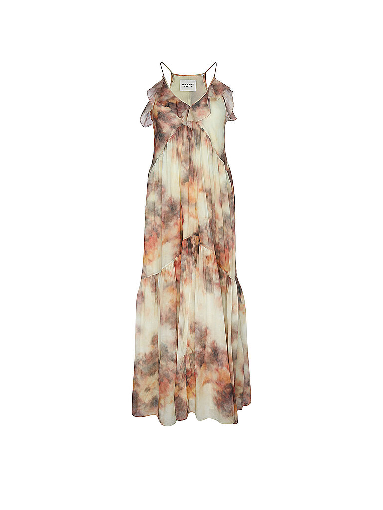 Maxi vestido VASMILA beige 34