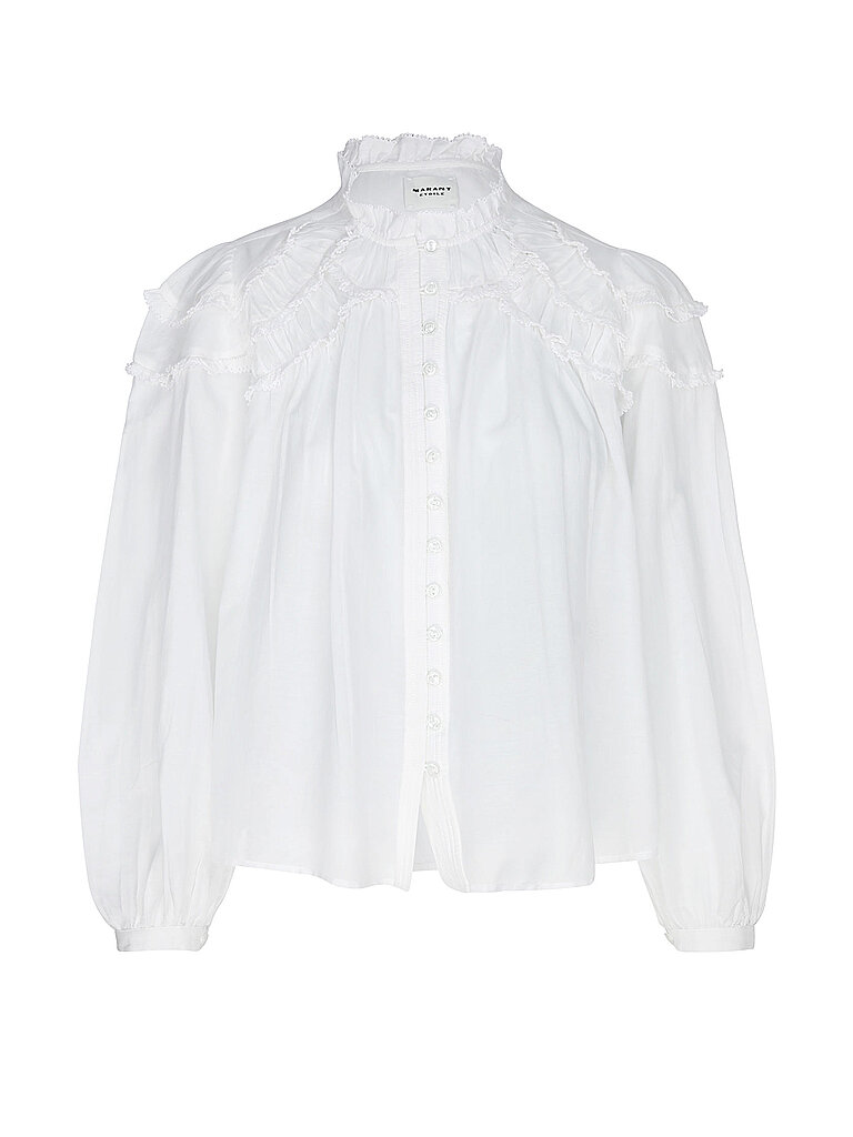 Marant Etoile Blusa CHRISTA blanco