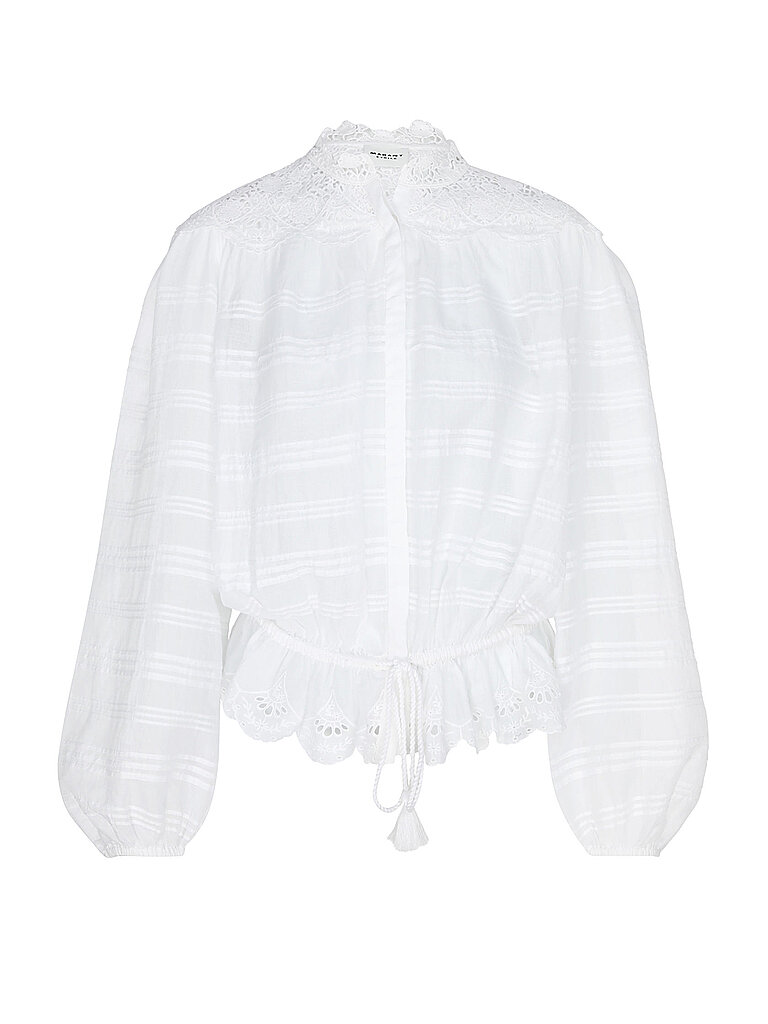 Blusenshirt POLLY blanco 36