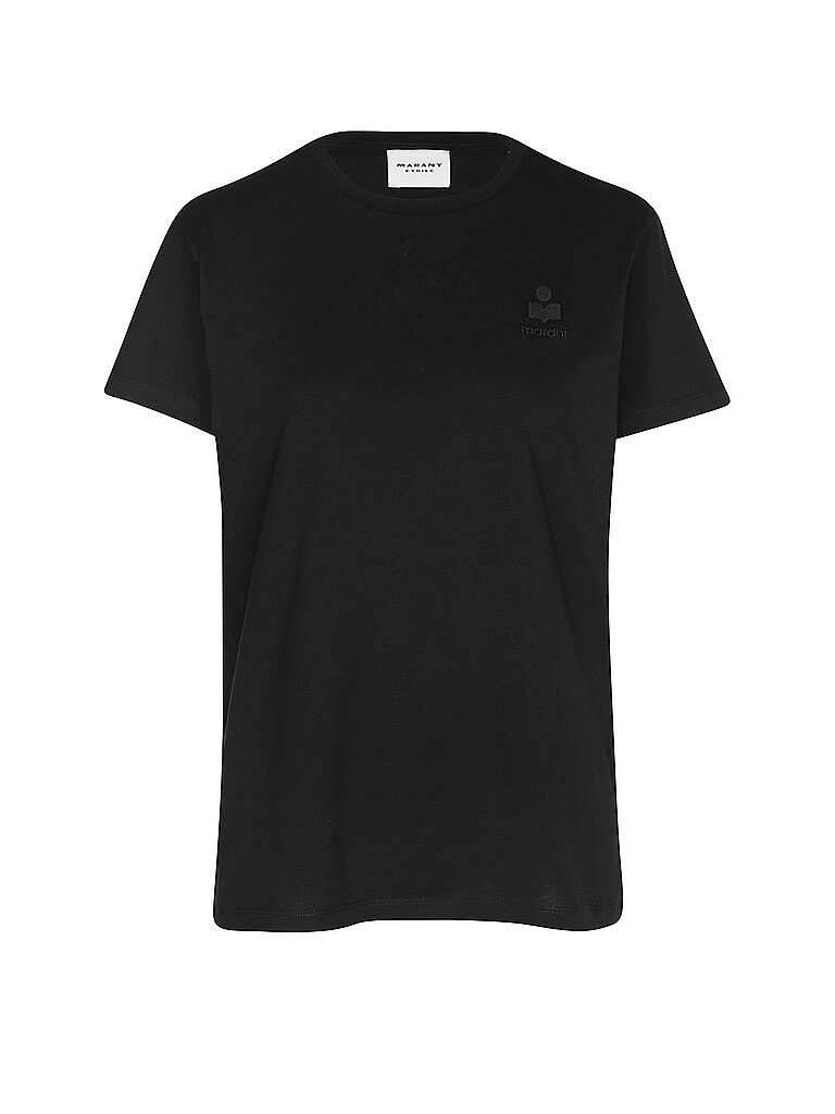 Marant Etoile Camiseta ABY negro