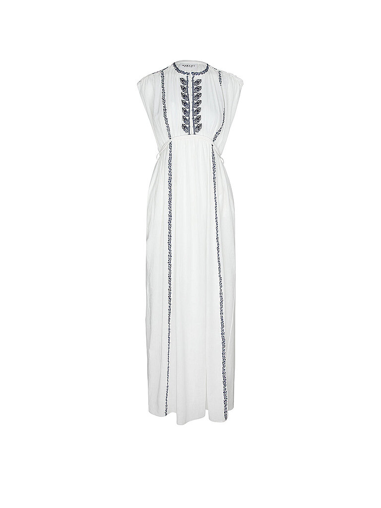 Marant Etoile Maxivestido beige