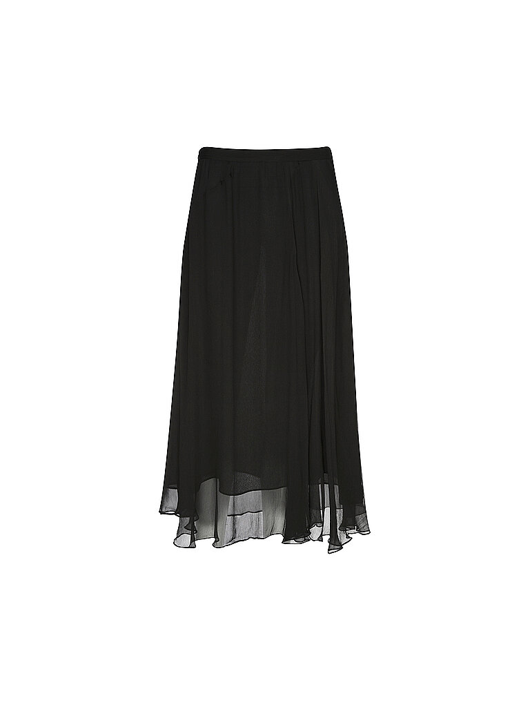 Midi falda LYCIA negro 36
