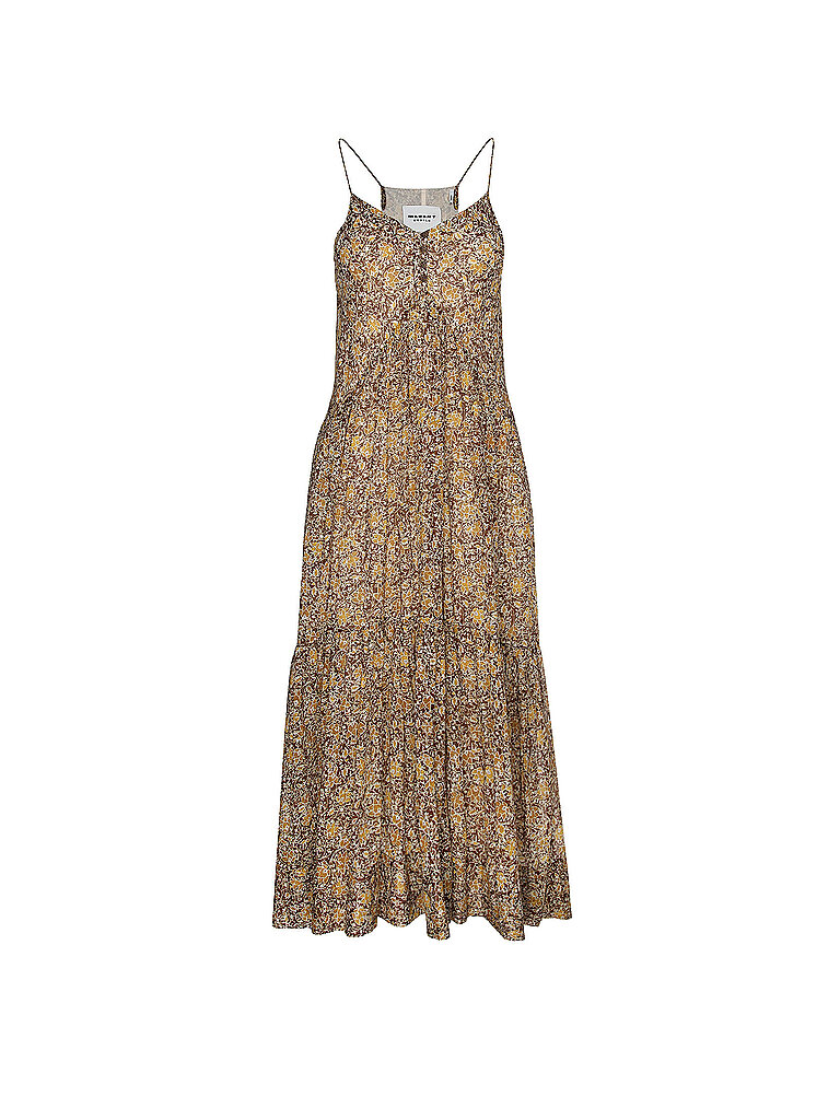 Maxikleid SABBA oliva 36