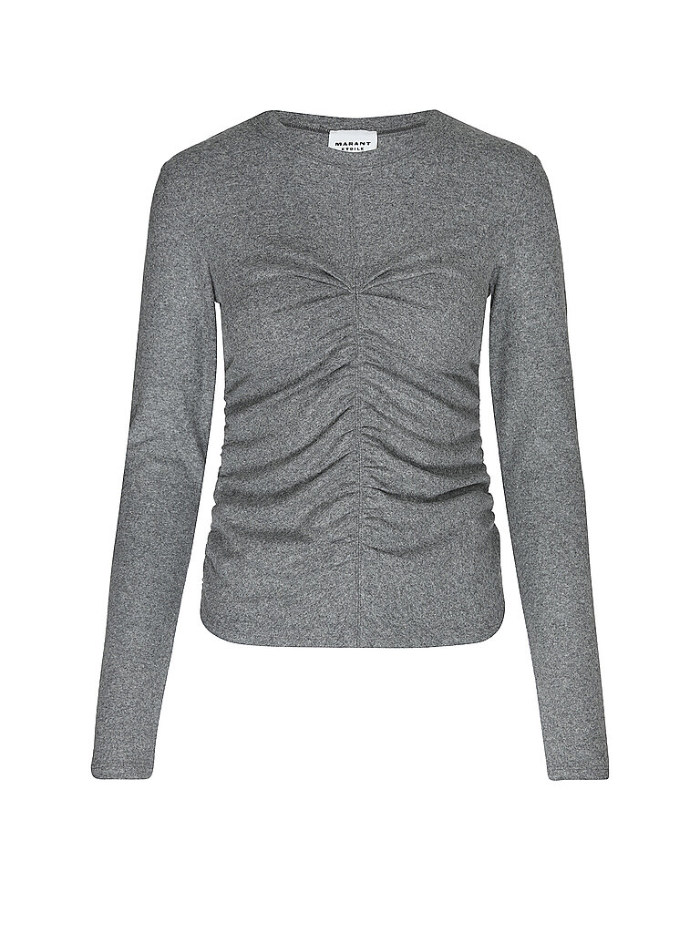 Marant Etoile Camiseta de manga larga DELESA gris