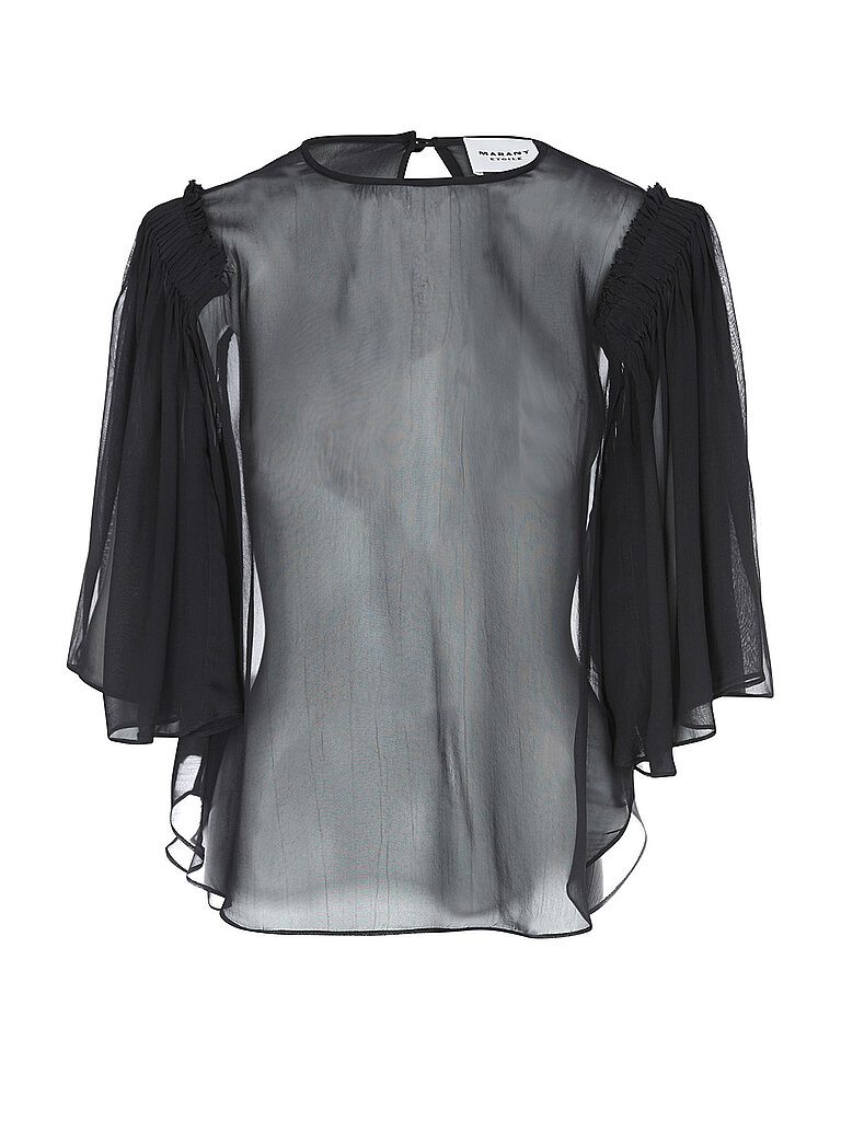 Marant Etoile Blusa FLOMA negro