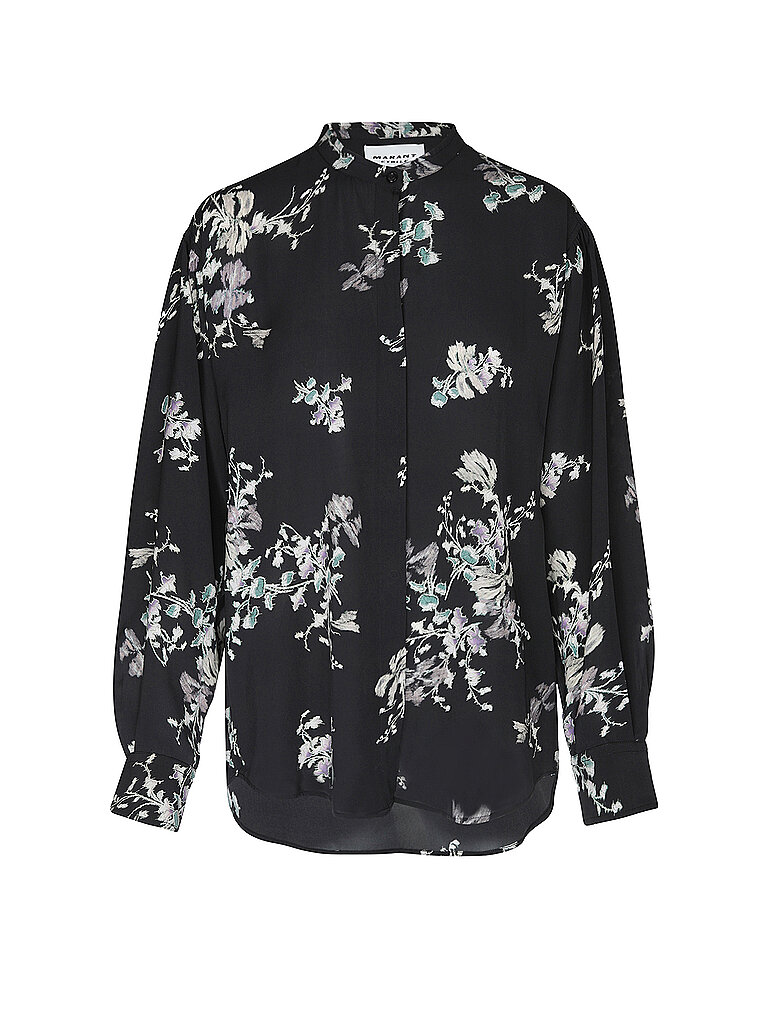 Marant Etoile Blusa CATCHELL negro