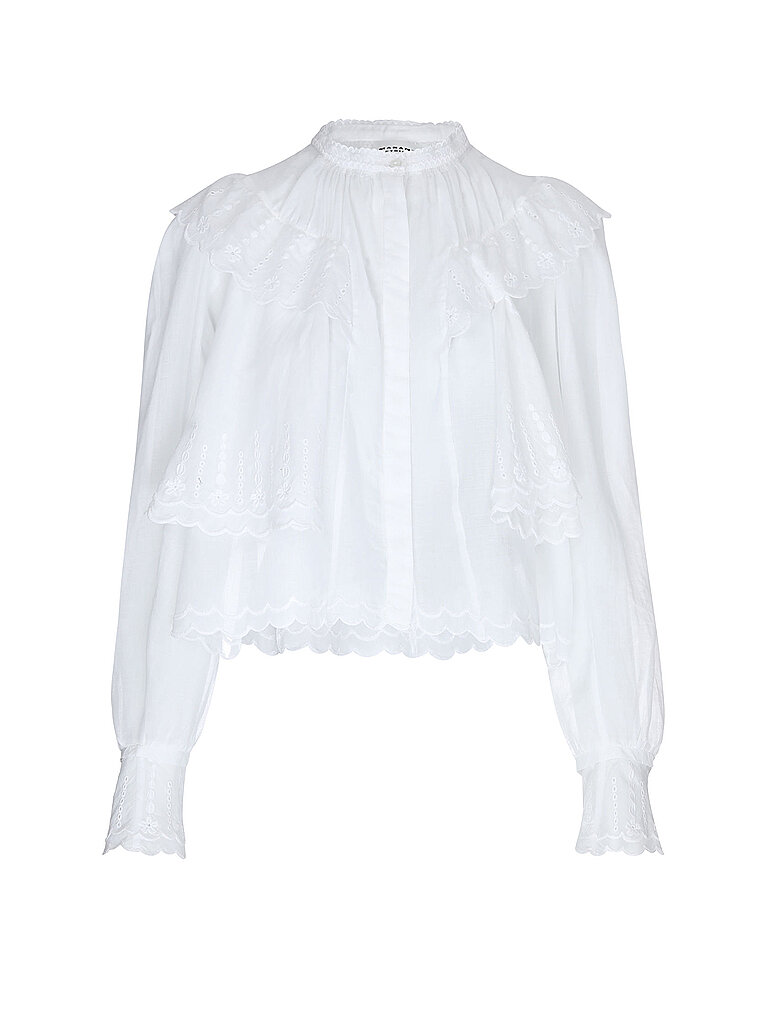 Marant Etoile Blusa KELMON blanco