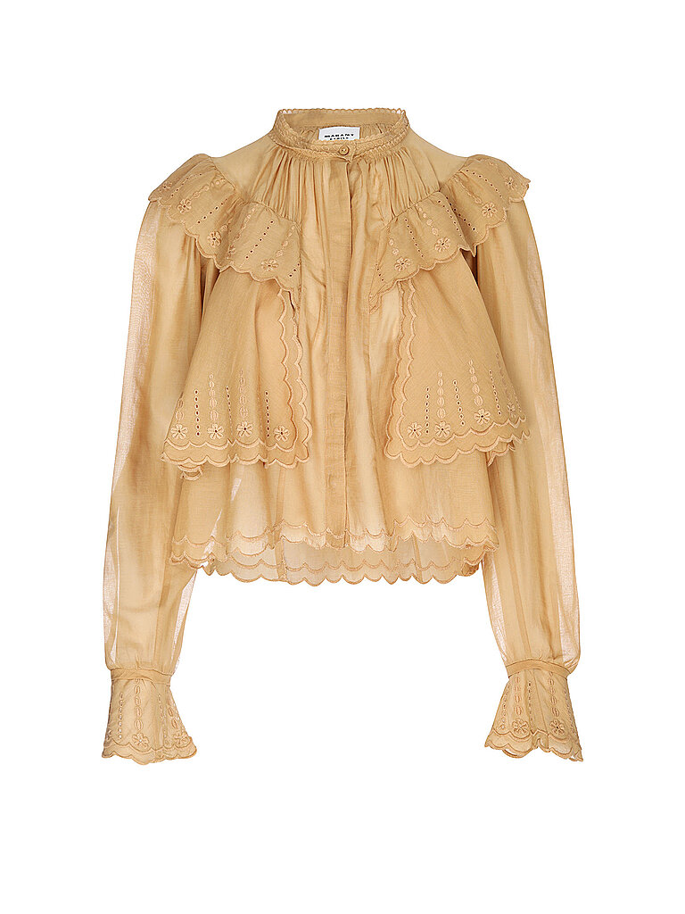 Marant Etoile Blusa KELMON marrón