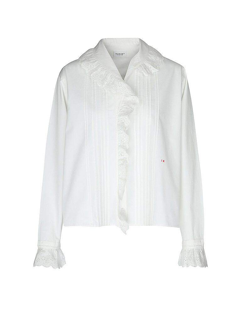 Marant Etoile Blusa NOMIA blanco