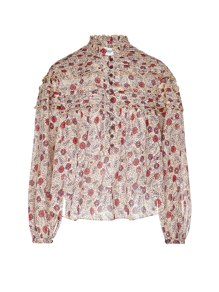 Marant Etoile Blusa crema