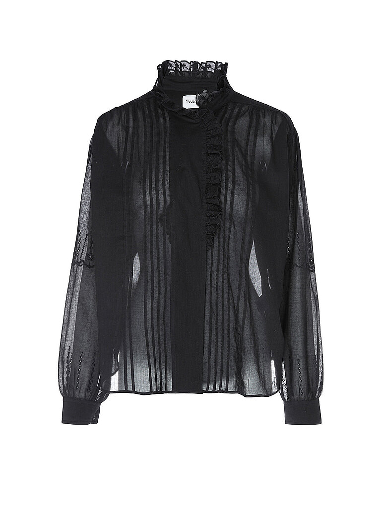 Marant Etoile Blusa LEOTA negro