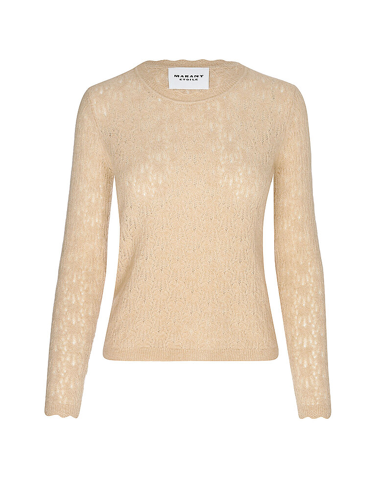 Marant Etoile Pulóver OBELINE camel