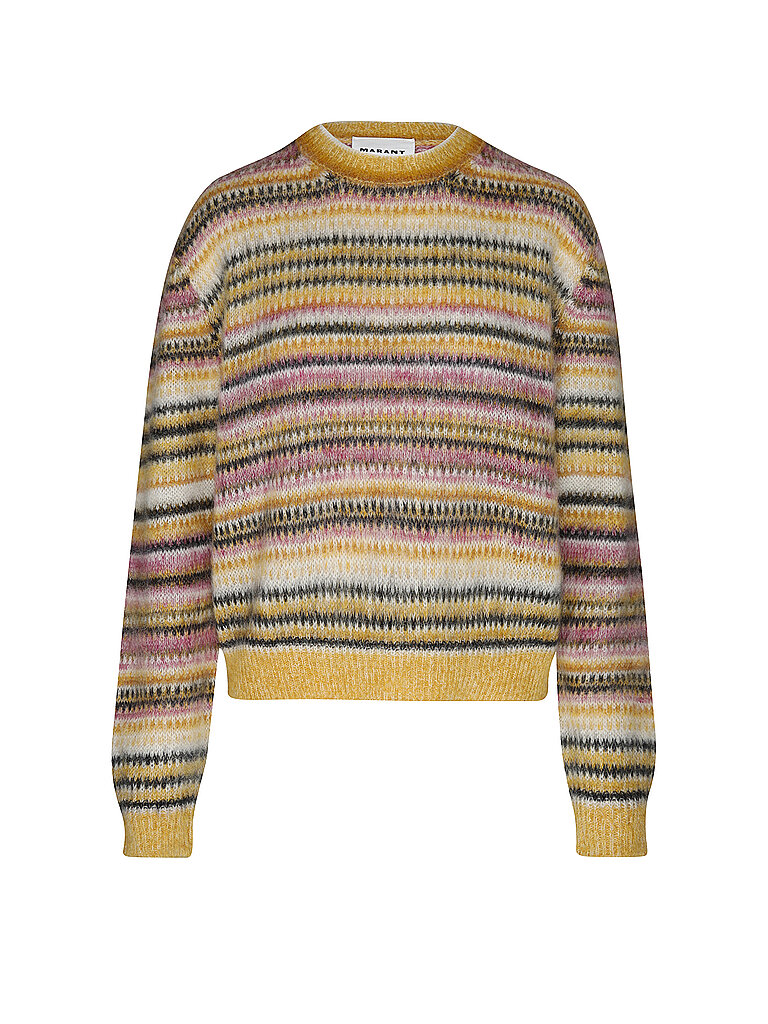 Marant Etoile Jersey MORINE amarillo