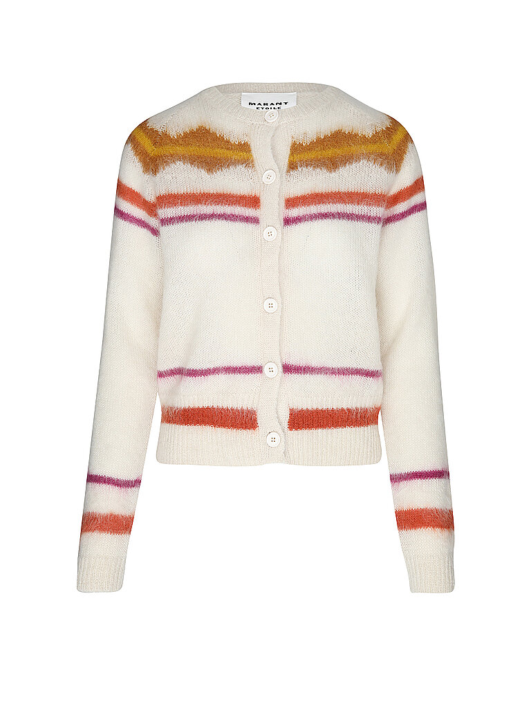 Marant Etoile Cárdigan MOLLY crema