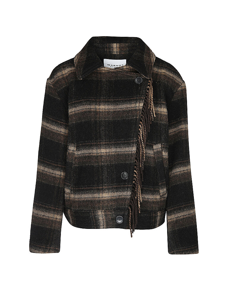 Marant Etoile Chaqueta de lana GALEANE negro