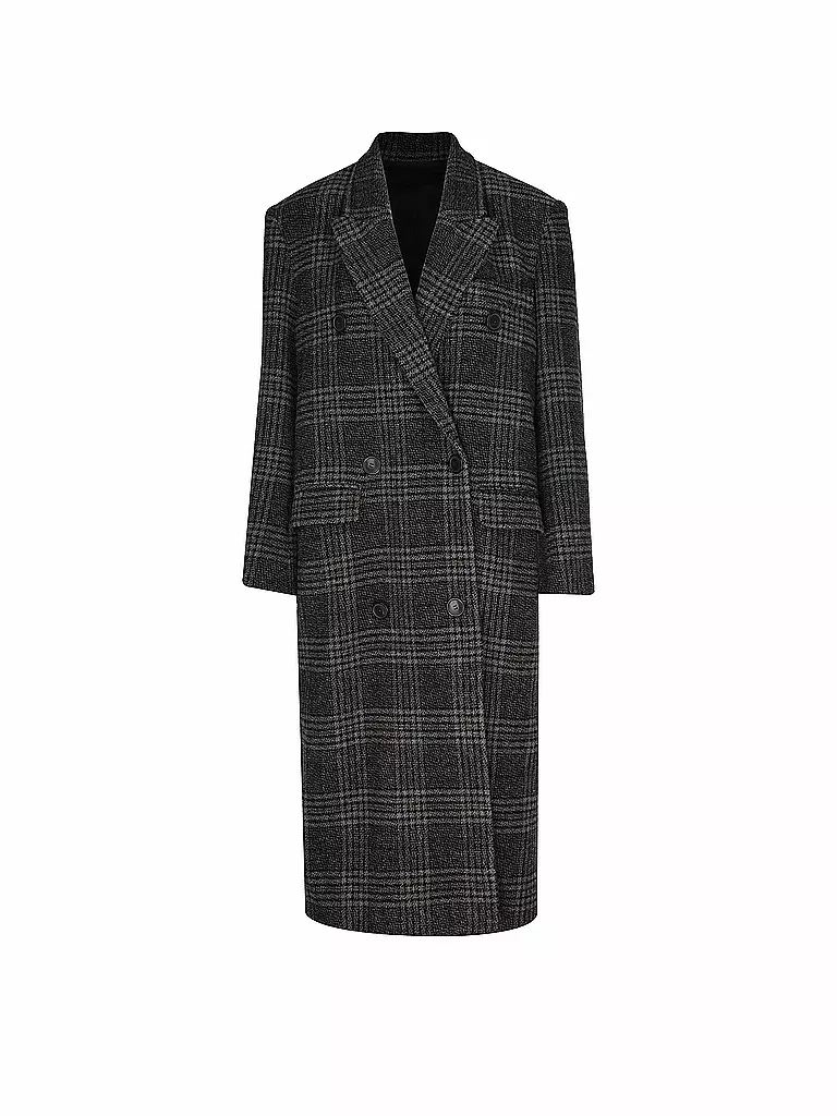 MARANT ETOILE | Abrigo de lana LEXANA | Gris