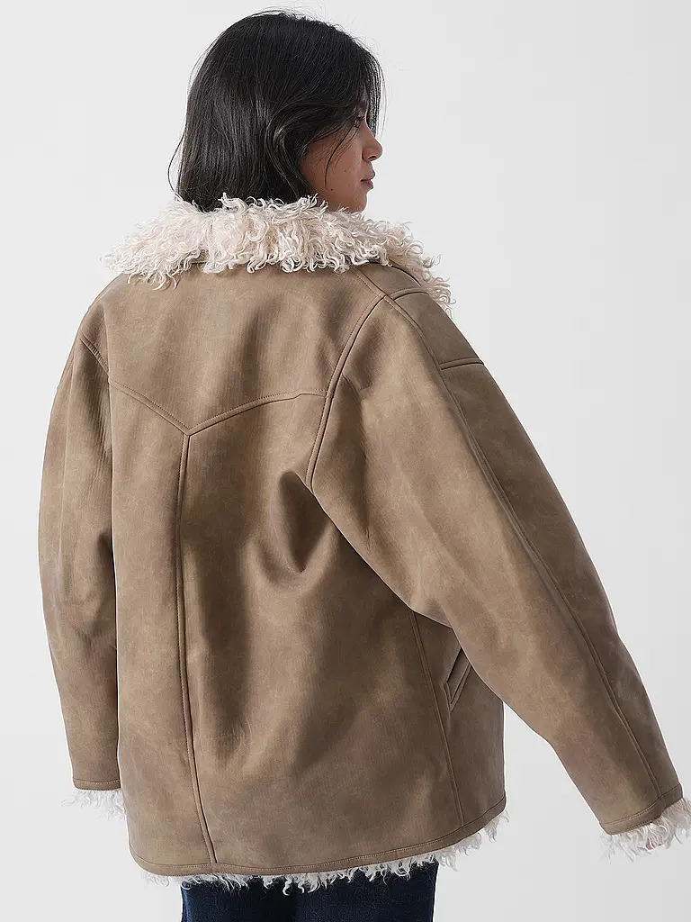 MARANT ETOILE | Abrigo de piel sintética CLEA | 