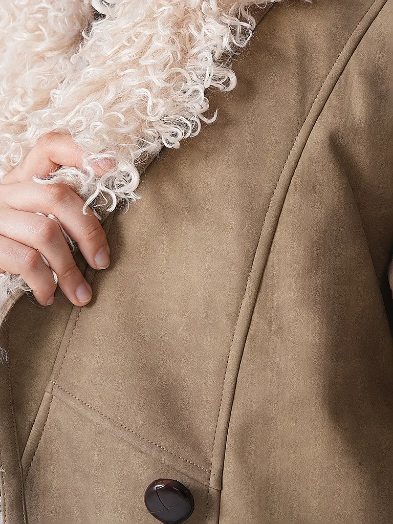 MARANT ETOILE | Abrigo de piel sintética CLEA | 
