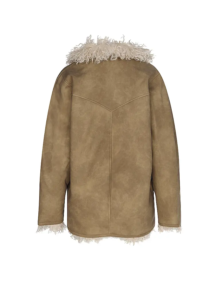 MARANT ETOILE | Abrigo de piel sintética CLEA | 
