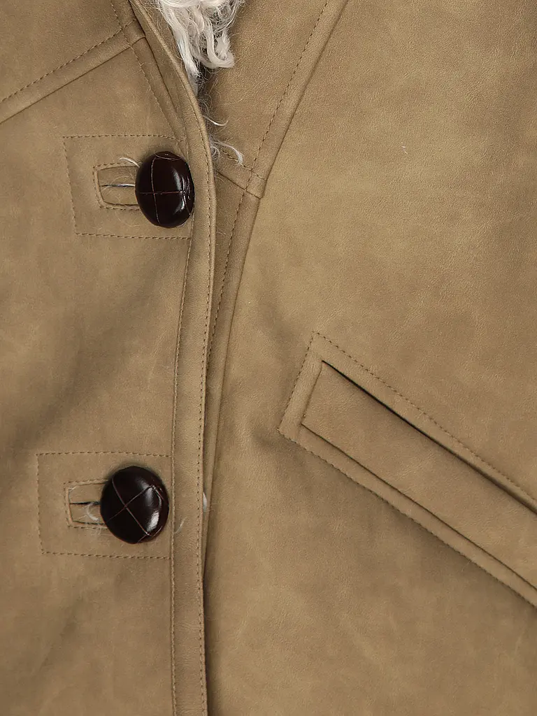MARANT ETOILE | Abrigo de piel sintética CLEA | 