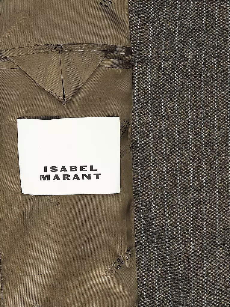 MARANT ETOILE | Blazer JEVIMA | Marrón