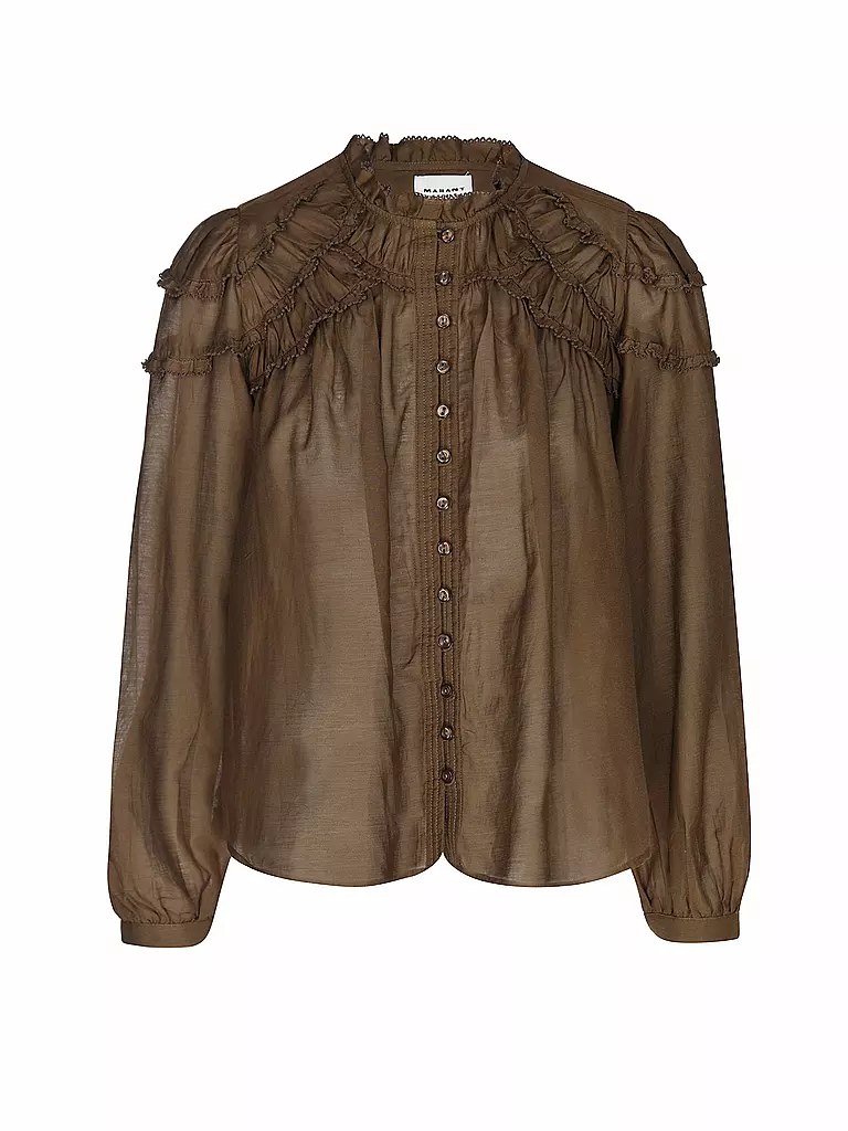MARANT ETOILE | Blusa CHRISTA | Oliva