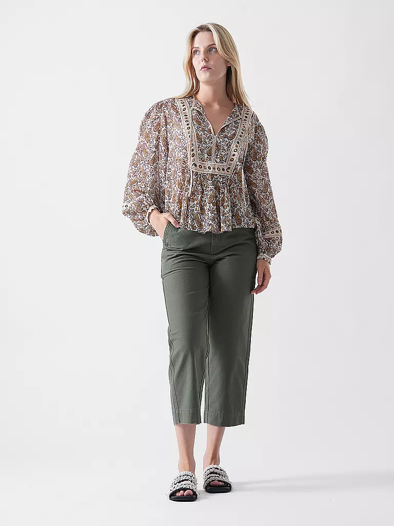 MARANT ETOILE | Blusa GAYLE | Crema