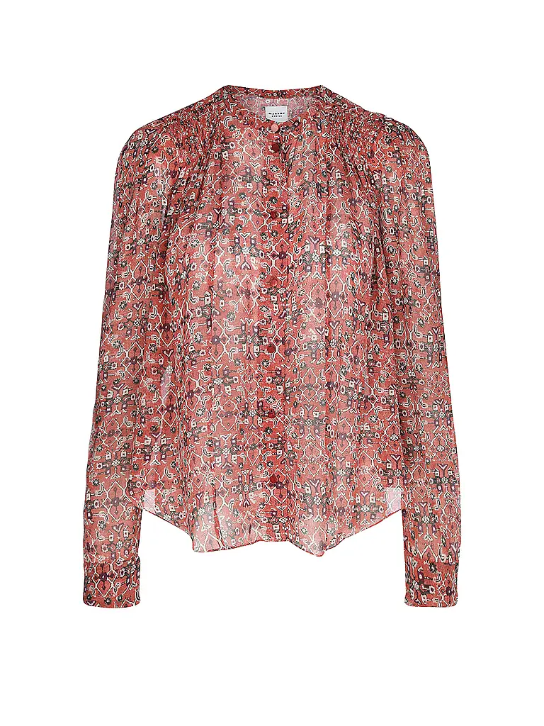 MARANT ETOILE | Blusa NOELINE | Rojo oscuro