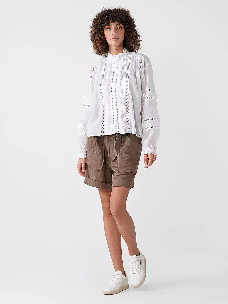 MARANT ETOILE | Blusa VALDA | Blanco