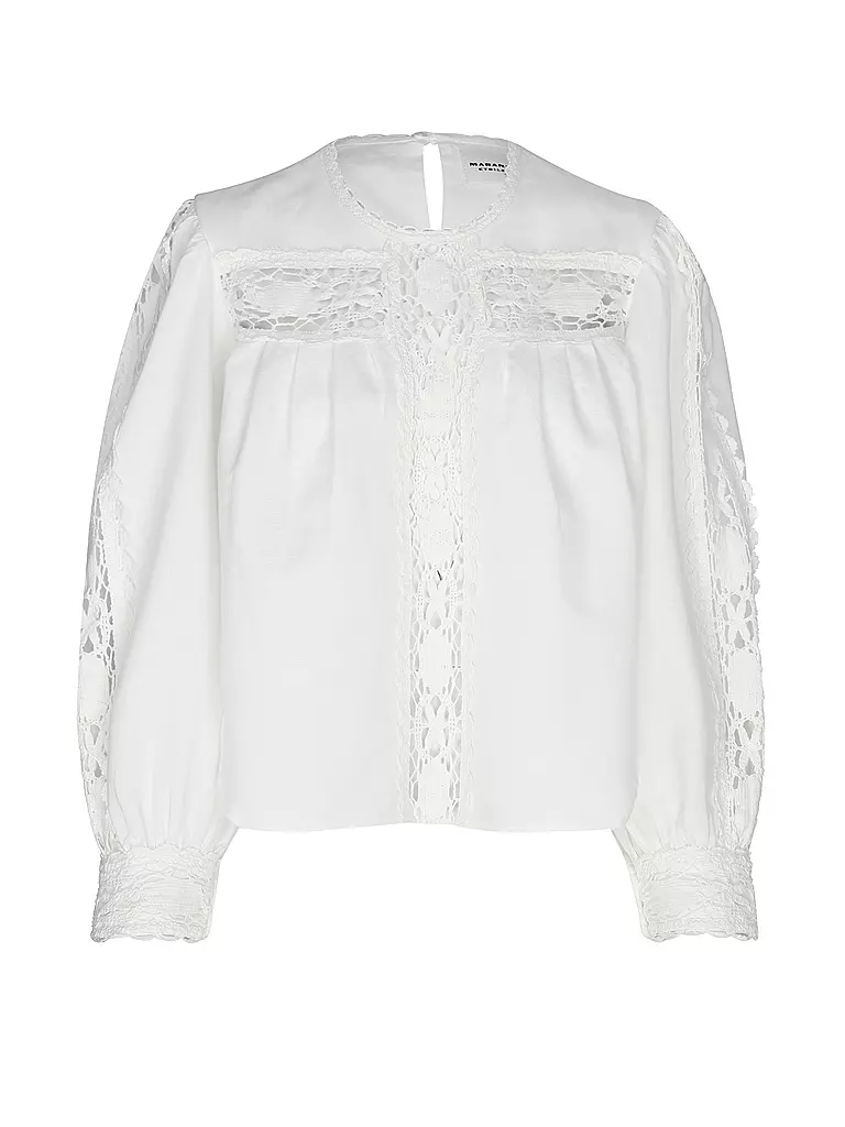 MARANT ETOILE | Blusa VALMIRA | Blanco