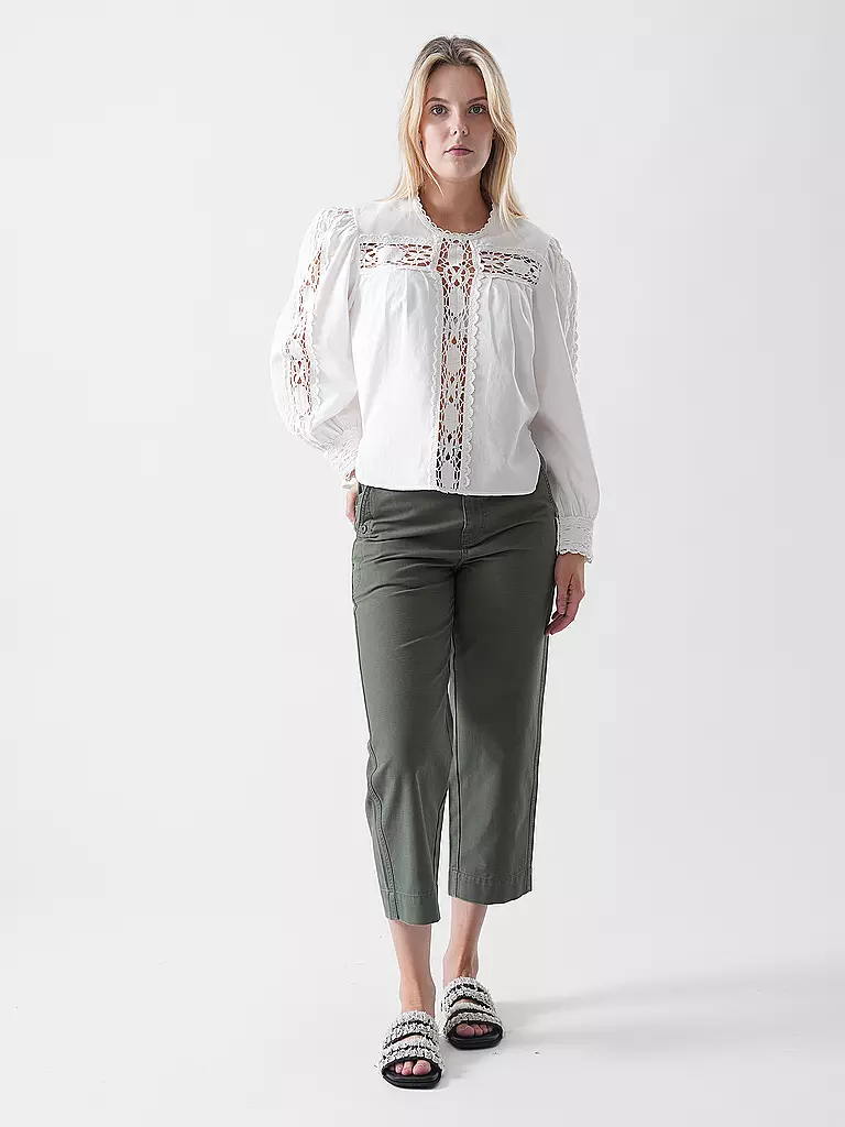 MARANT ETOILE | Blusa VALMIRA | Blanco