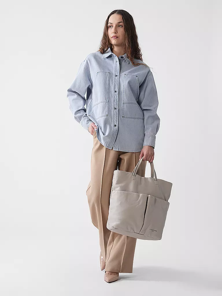 MARANT ETOILE | Blusa vaquera OKELY | Azul claro