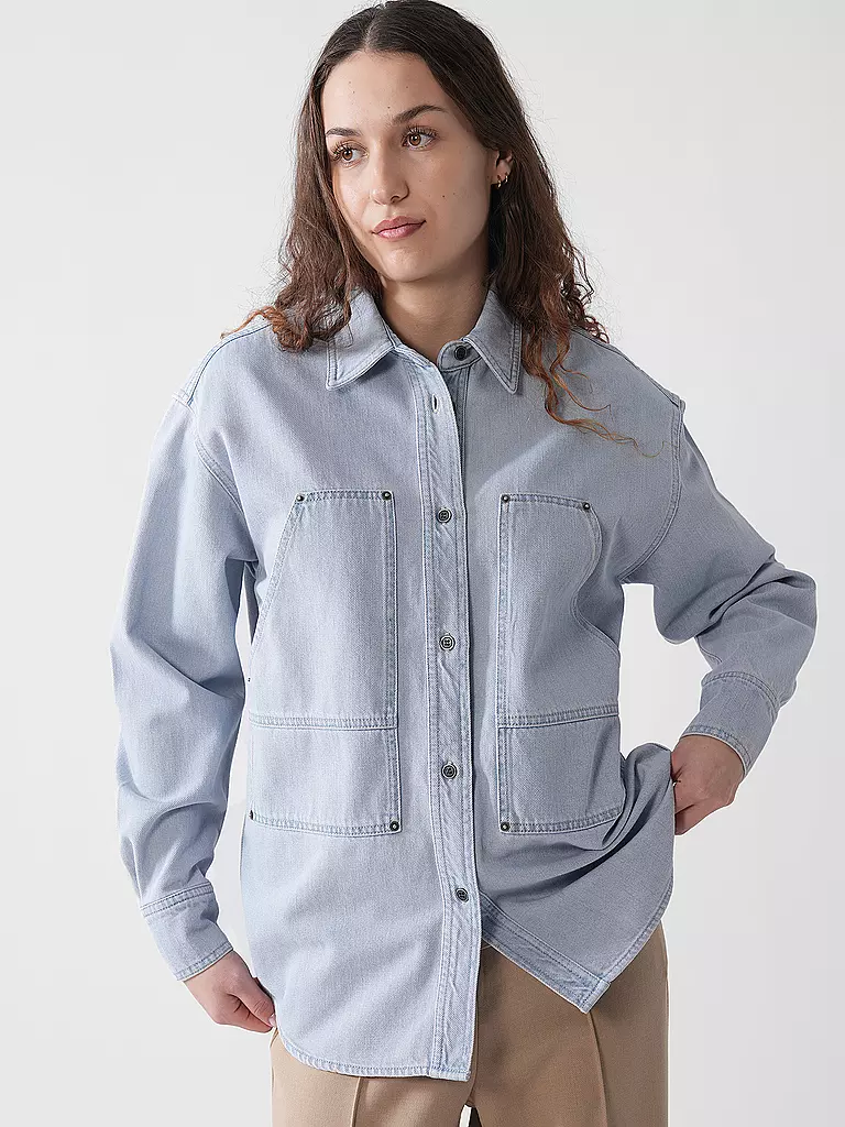 MARANT ETOILE | Blusa vaquera OKELY | 
