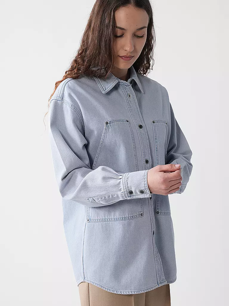 MARANT ETOILE | Blusa vaquera OKELY | 