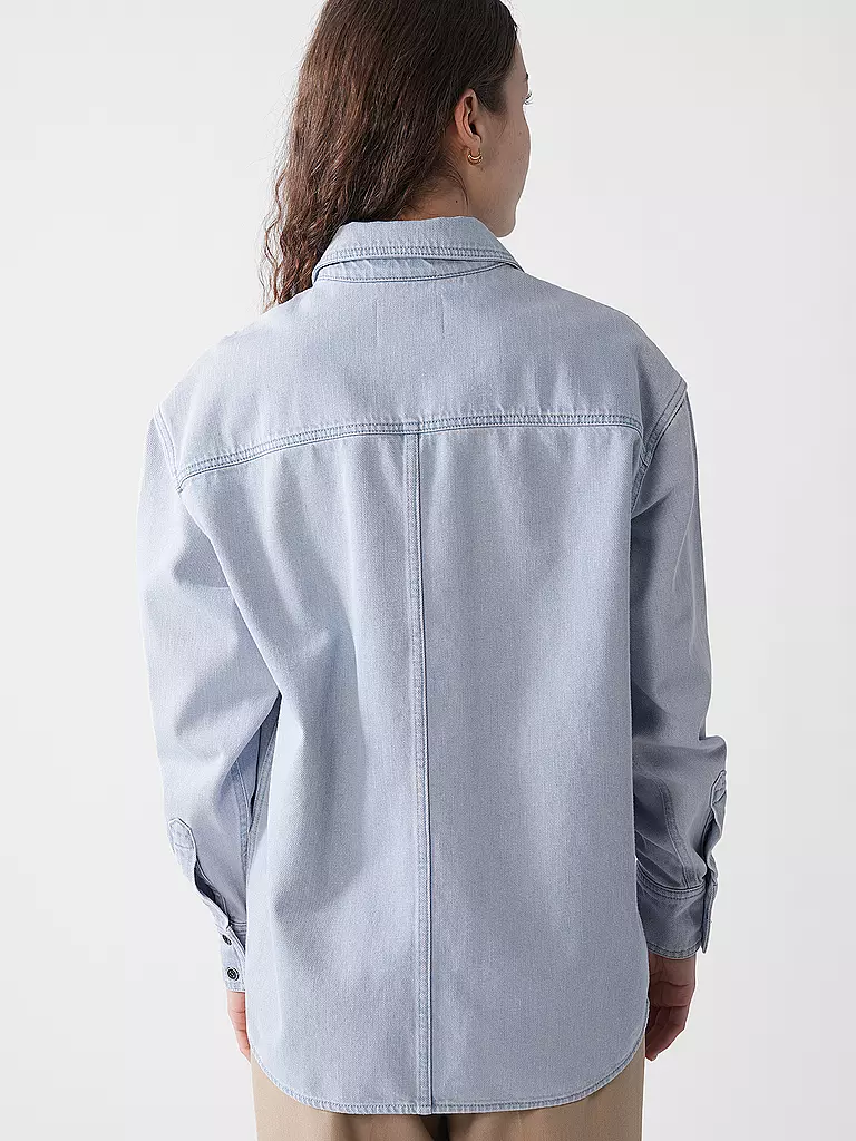 MARANT ETOILE | Blusa vaquera OKELY | 