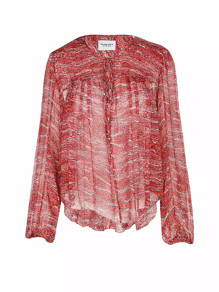 MARANT ETOILE | Blusenshirt ADVIKA | Rojo