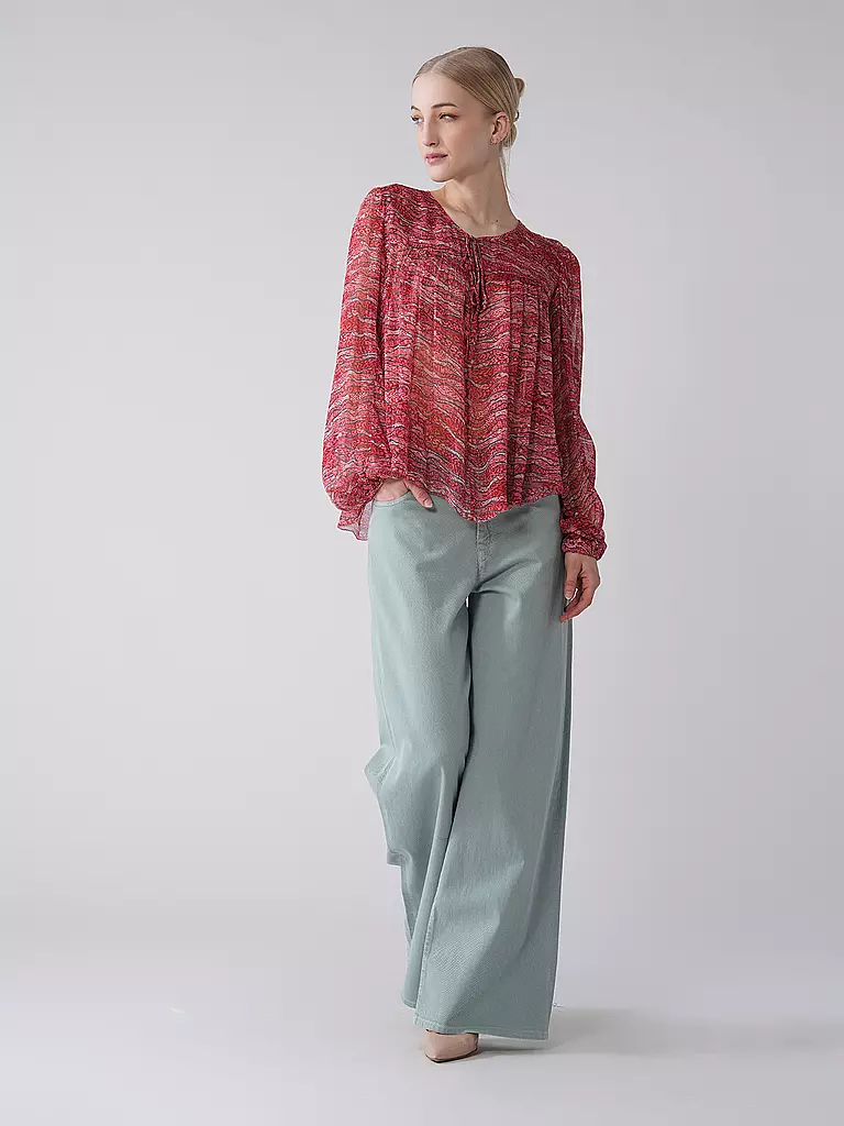 MARANT ETOILE | Blusenshirt ADVIKA | Rojo