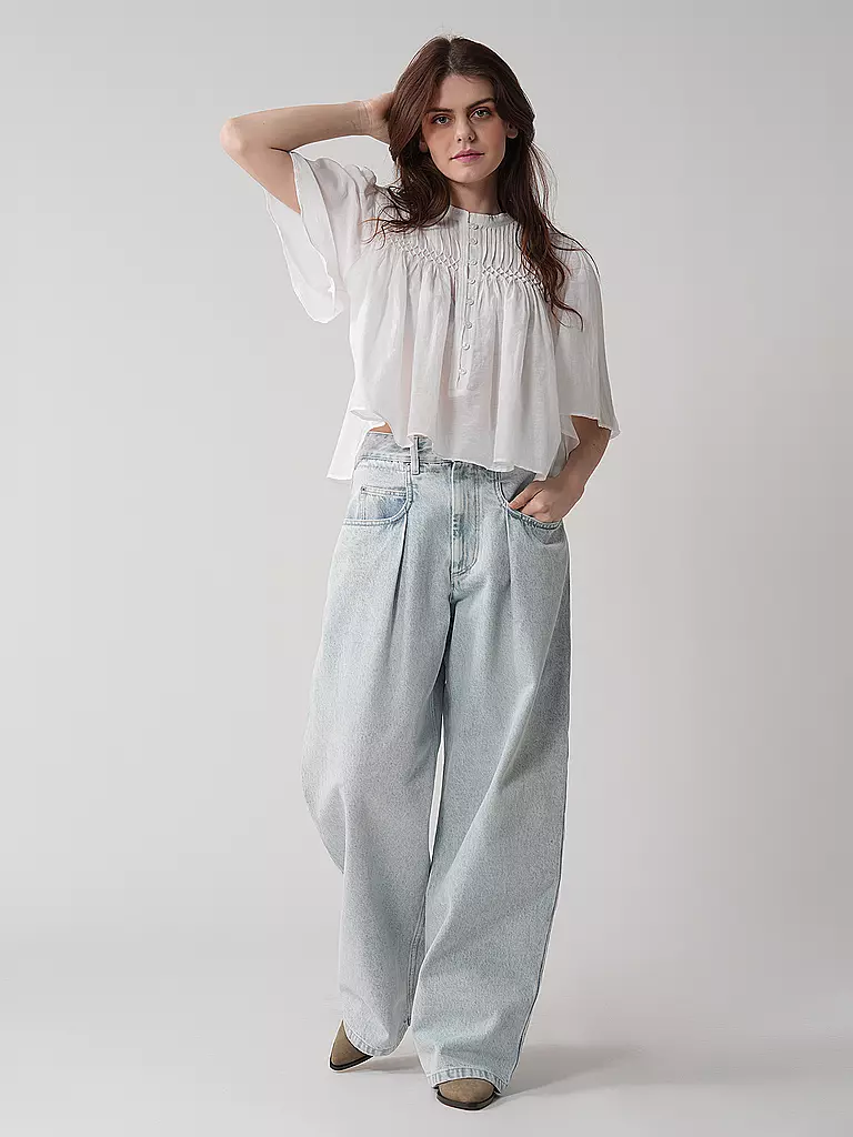 MARANT ETOILE | Blusenshirt DESTINY | Blanco