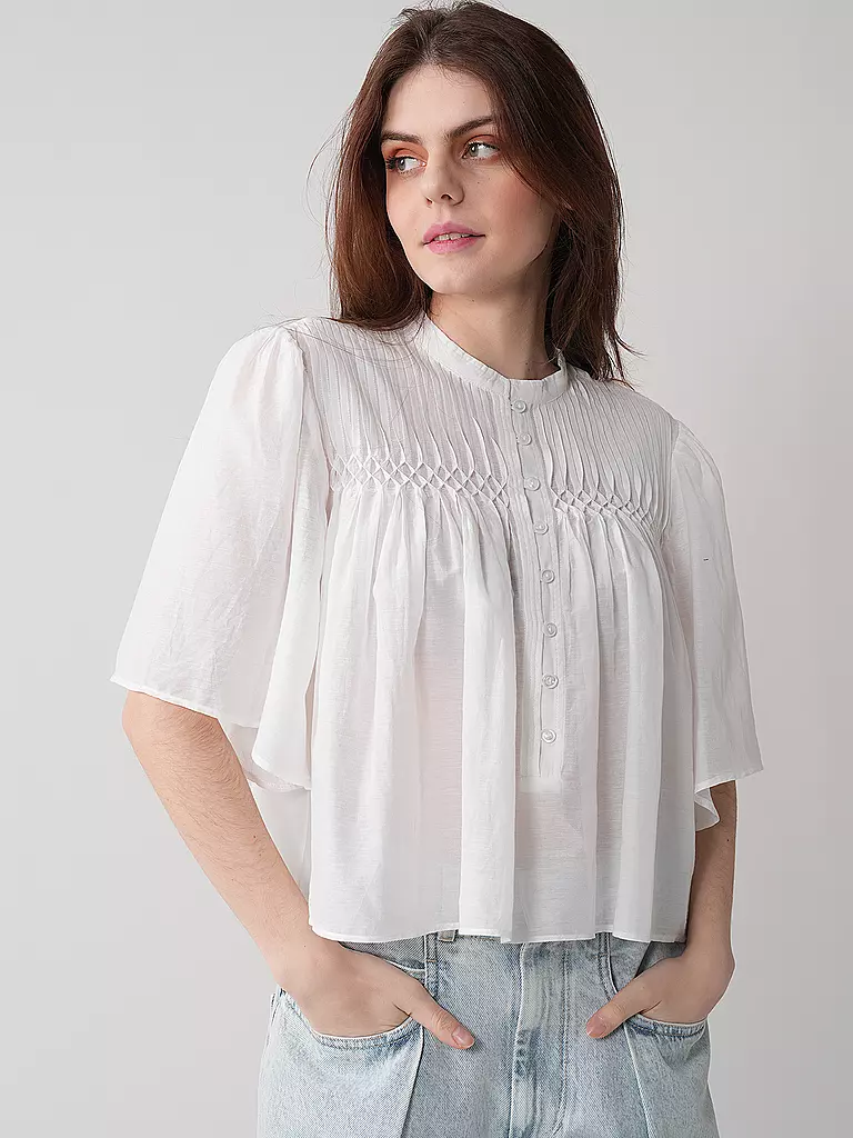 MARANT ETOILE | Blusenshirt DESTINY | Blanco