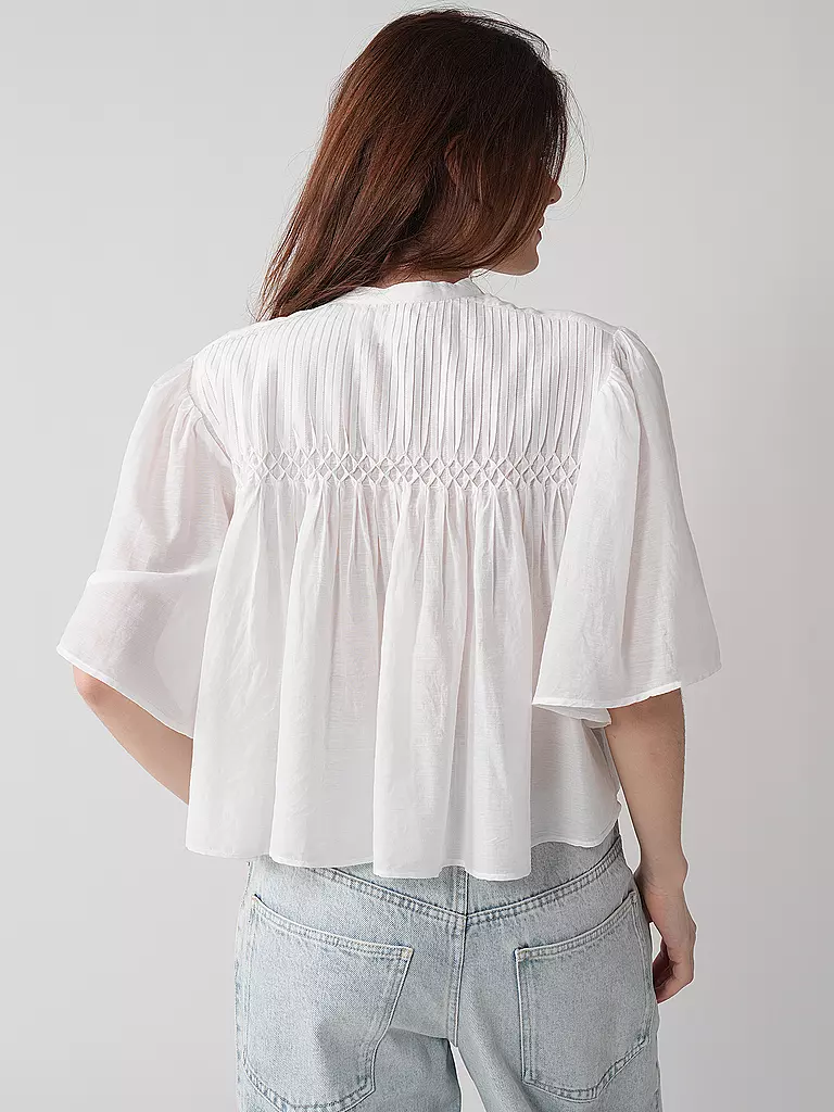 MARANT ETOILE | Blusenshirt DESTINY | Blanco