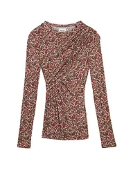 MARANT ETOILE | Camiseta de manga larga DRESSI | Rojo oscuro